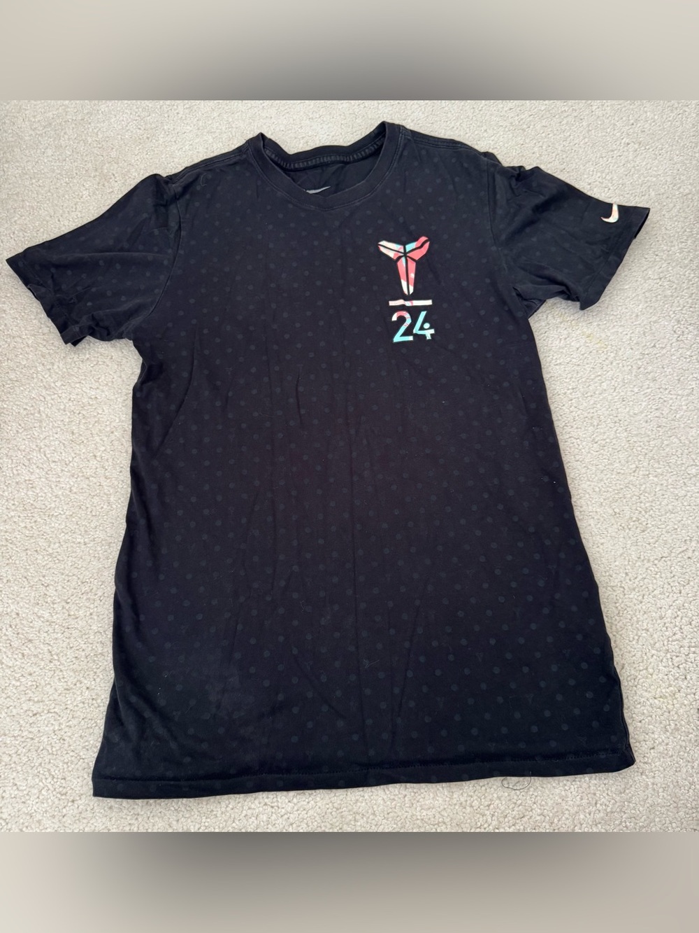 Nike Kobe Bryant Easter Stealth monogram shirt